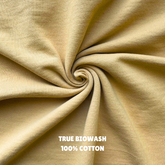 Bulk Unisex Beige Oversized T-shirt